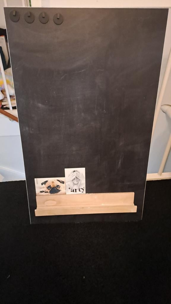 Magneetbord / Krijtbord/Magnetisch, Ophalen, Gebruikt, Magneetbord