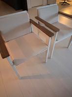 4 VT Wonen stoelen, Huis en Inrichting, Stoelen, Ophalen, Gebruikt, Overige kleuren, Landelijke stij / brocante