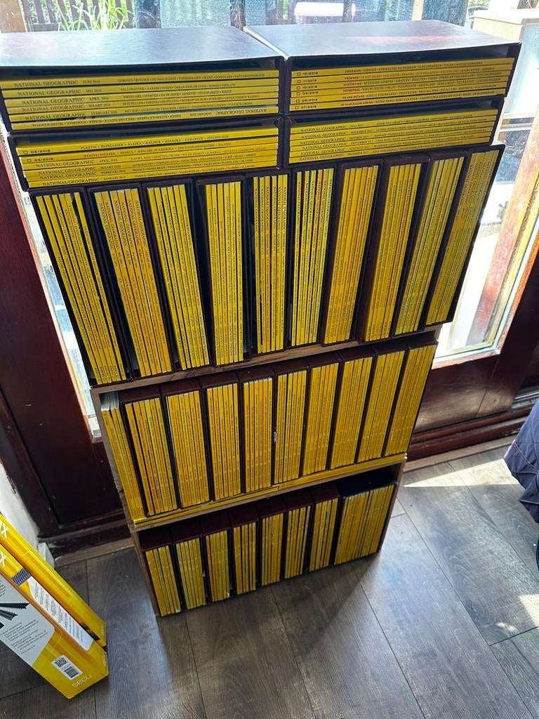 National Geographic jaargang 2004 tm 2021. Meer dan 200, Ophalen, Zo goed als nieuw, Wetenschap en Natuur