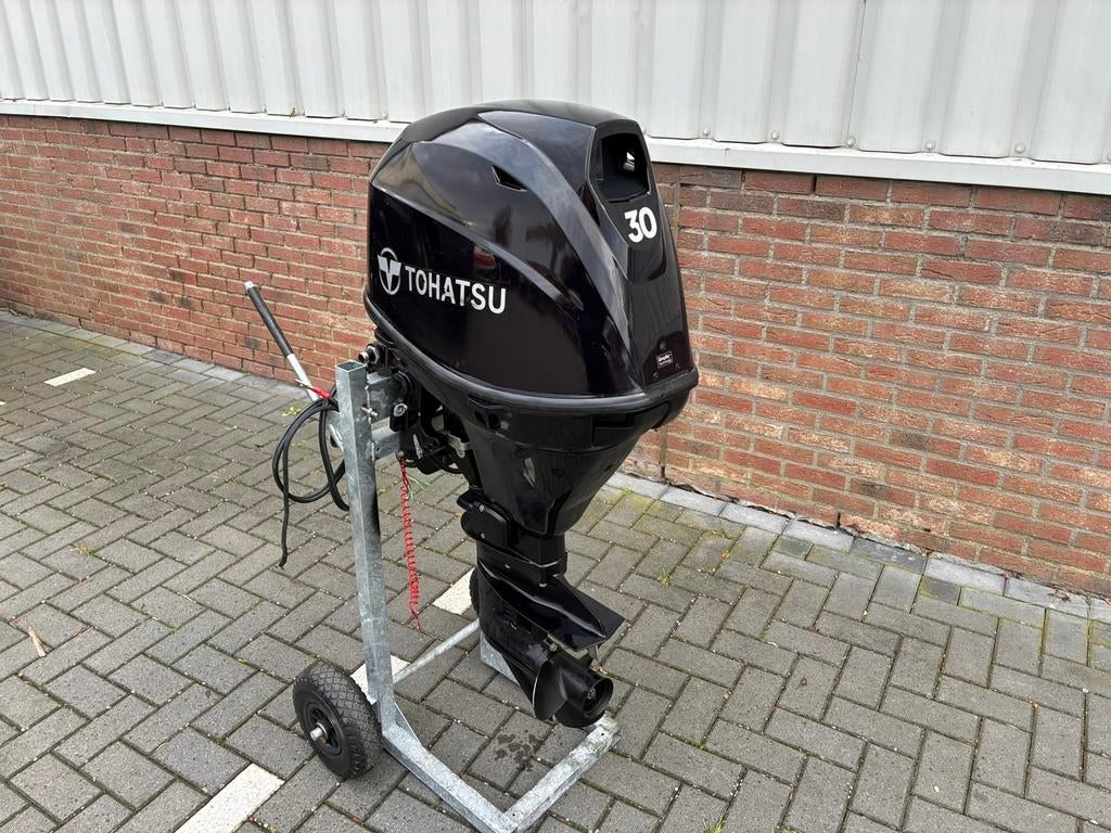 Tohatsu / Mercury 30 pk 4 takt EFI, Elek. Start vaarklaar, Tohatsu, Viertaktmotor, Ophalen of Verzenden, Info@acwatersport.nl