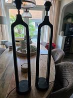 Riviera maison lampen, Huis en Inrichting, Lampen | Tafellampen, Ophalen, Zo goed als nieuw, Metaal, 50 tot 75 cm