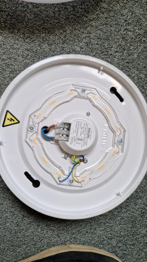 Ledlamp voor plafond., Ophalen of Verzenden