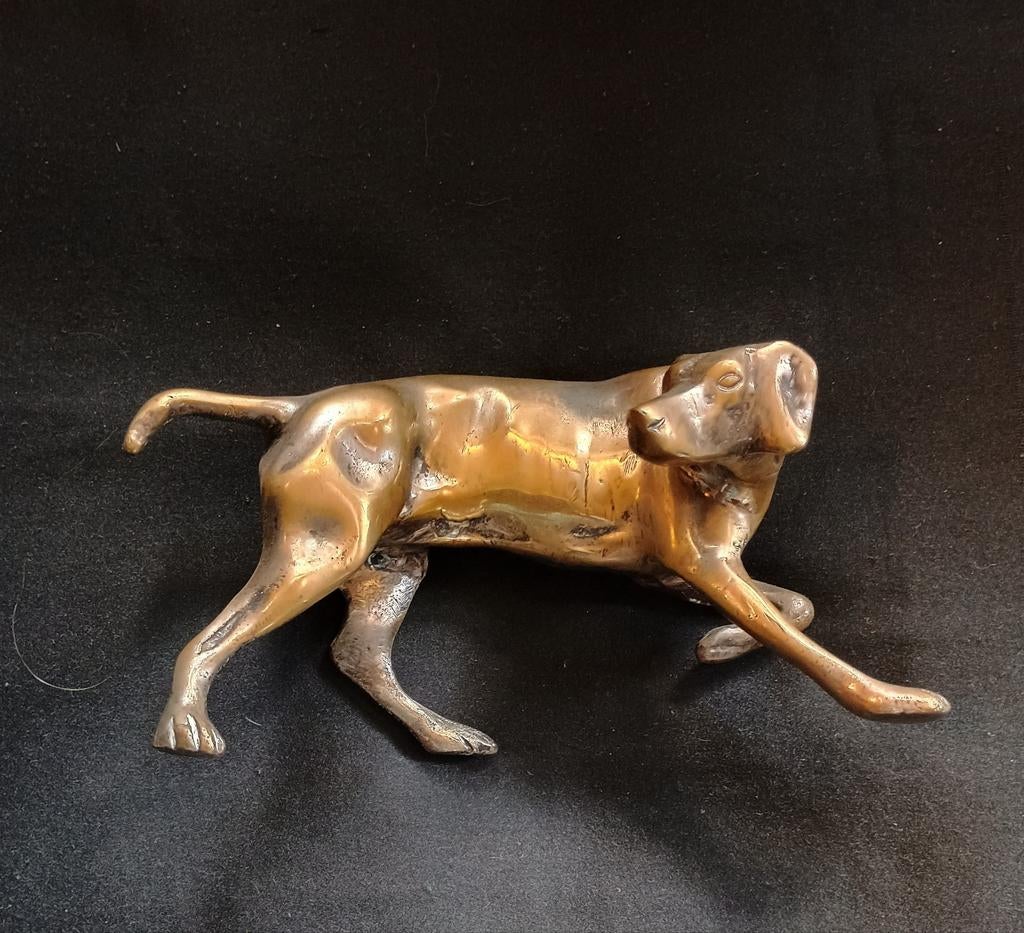 Koperen jachthond, Verzenden, Gebruikt