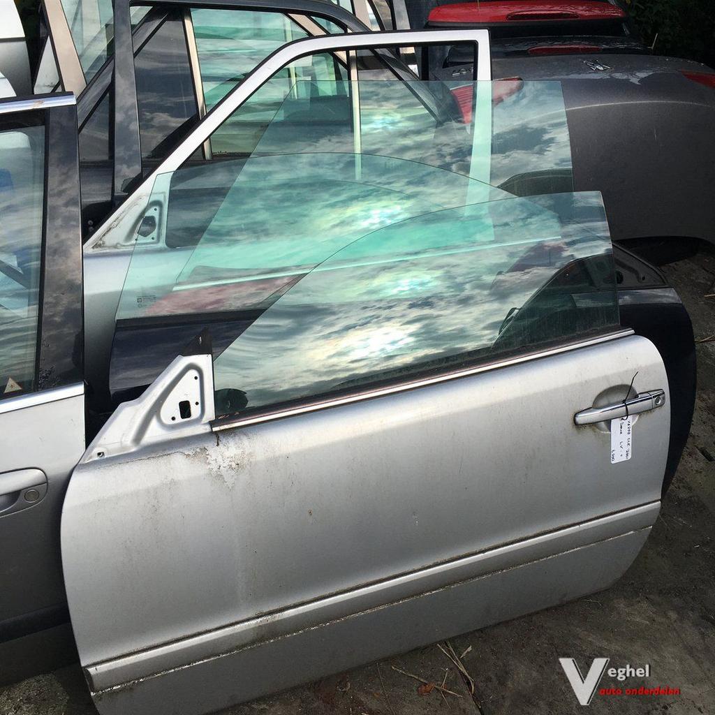Mercedes W208 CLK 2001  Portier Linksvoor, Ophalen, Gebruikt, -, Deur