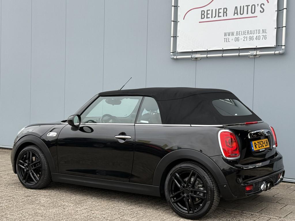 MINI Cabrio 2.0 Cooper S Chili Automaat Navigatie/LED/17inch, Auto's, Mini, 1998 cc, Gebruikt, Euro 6, Cabriolet