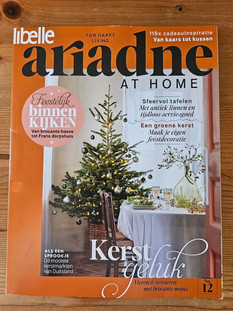 Libelle Ariadne at Home Kerst Geluk No. 12, Ophalen of Verzenden, Zo goed als nieuw, Overige typen