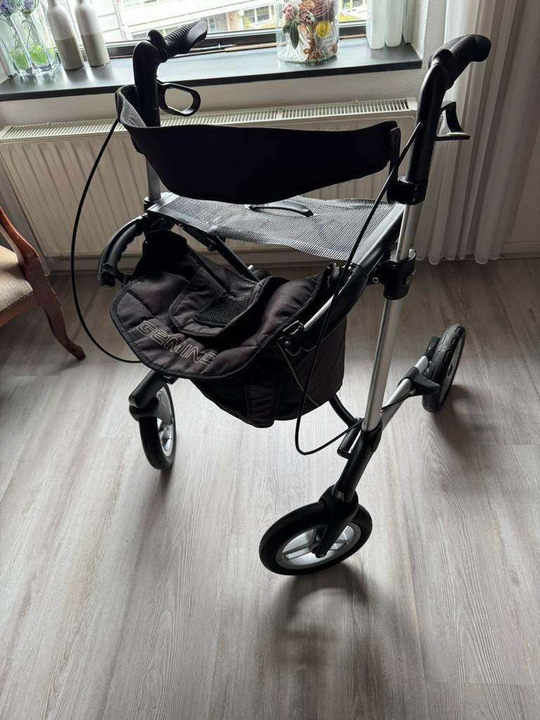 Rollator gemino, Diversen, Rollators, Ophalen, Zo goed als nieuw
