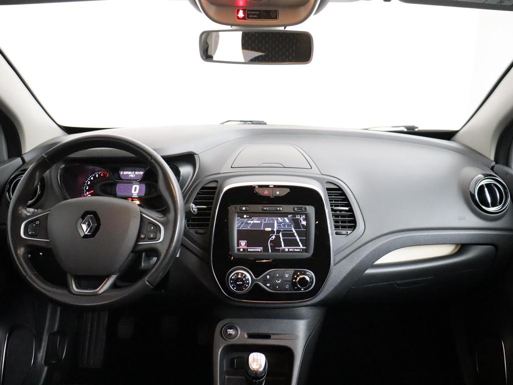 Renault Captur 0.9 TCe Limited | Cruise Control | Trekhaak |, Voorwielaandrijving, 898 cc, Stof, Gebruikt