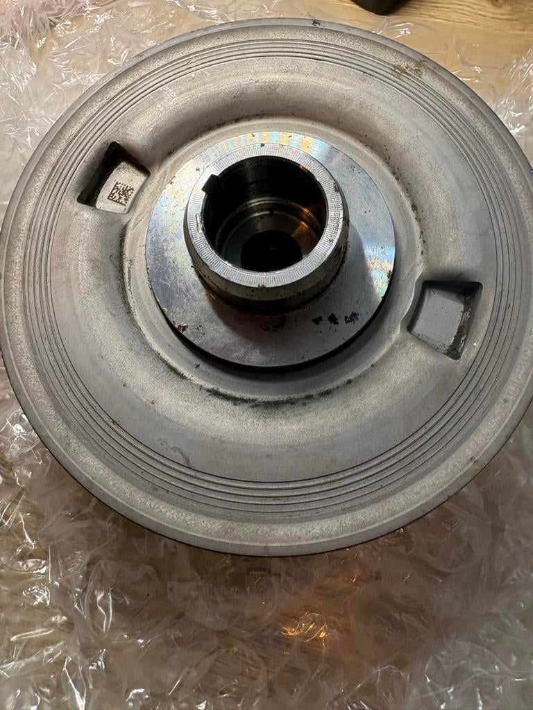 Gebruikte Riemschijf, krukas - 25290-02490, Ophalen of Verzenden, Gebruikt, Overige automerken