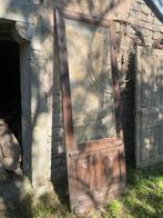 antieke eiken buitendeur Frankrijk, Ophalen, Gebruikt, 120 cm of meer, Buitendeur