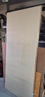 Opdekdeur met kozijn 83x201.5 cm, Ophalen