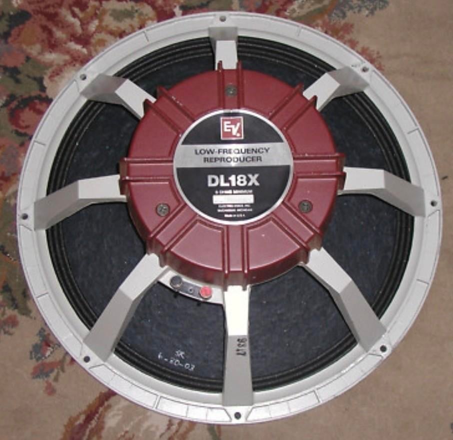 Gezocht EV DL18X, Ophalen of Verzenden, 120 watt of meer, Overige merken