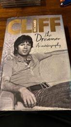 Cliff Richard UK book the dreamer igst Engelse taal import, Ophalen of Verzenden, Gelezen, Artiest