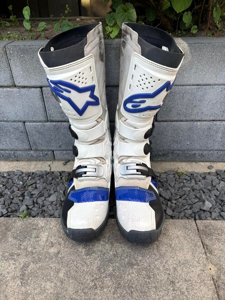 Alpinestars tech 7 maat 10/44,5, Motoren, Kleding | Motorkleding, Ophalen of Verzenden, Tweedehands, Laarzen