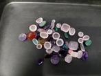 Lot met verschillende edelstenen cabochons, Ophalen of Verzenden