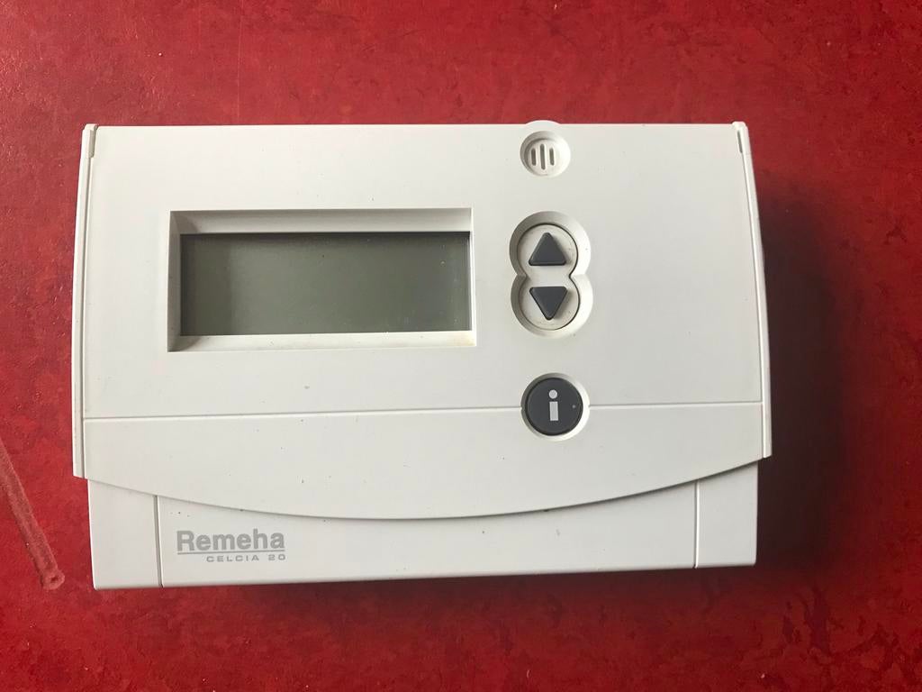Remeha Celcia 20 Thermostaat - Gebruikt, Ophalen, Gebruikt