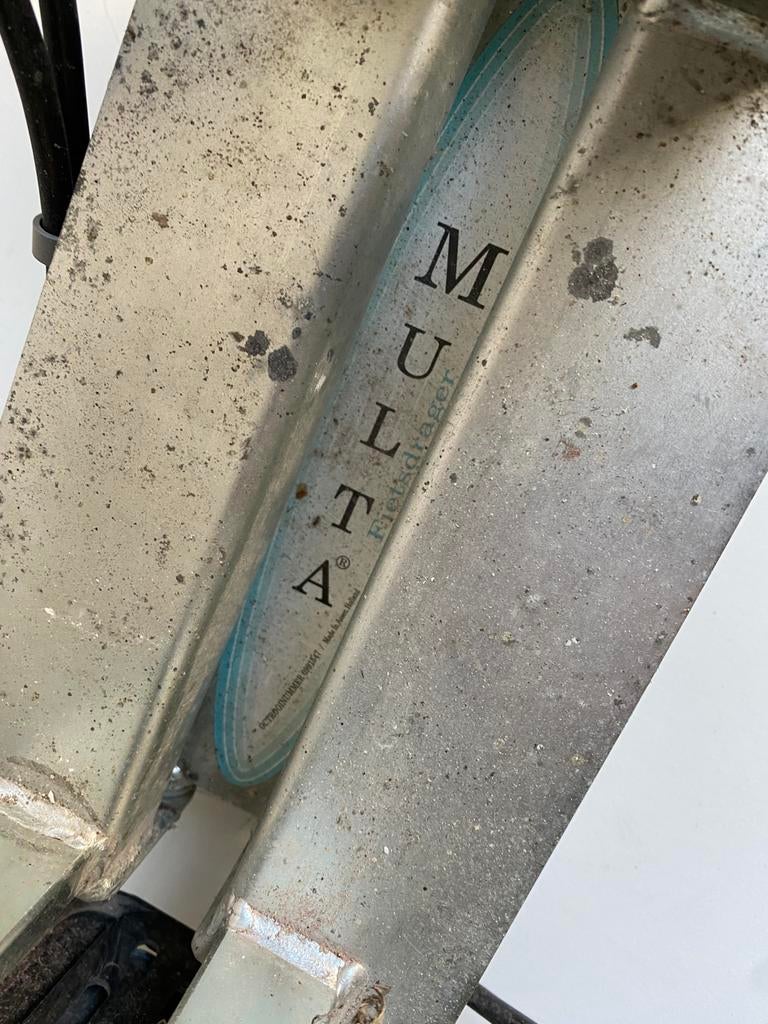 Opvouwbaar fietsendrager van Multa, Gebruikt, Ophalen of Verzenden, Multa, 2 fietsen