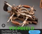 GEZOCHT: goedkope stanley no 55 combinatie schaaf, Ophalen of Verzenden