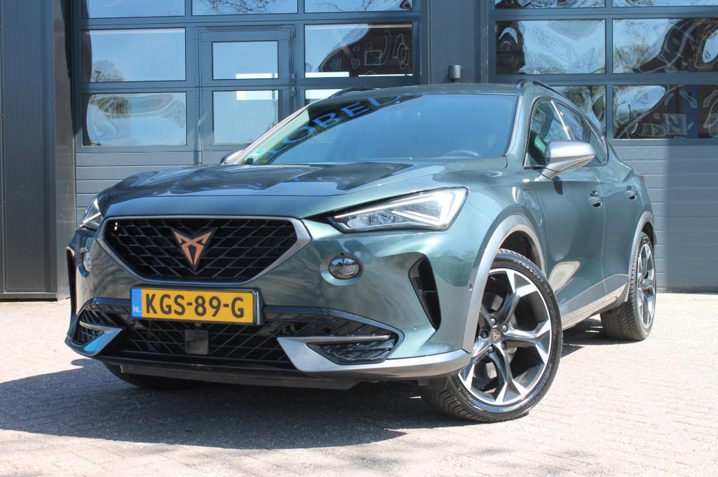 Cupra FORMENTOR 1.4 E-HYB COPPER EDITION  Sportstoelen / 19', Auto's, Cupra, Gebruikt, Huisgarantie, 4 cilinders, Hybride Elektrisch/Benzine