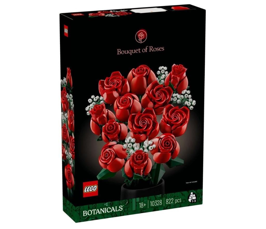 LEGO Icons Rozenboeket - Botanical Collection - 10328, Lego, Lego, Lego, Nieuw