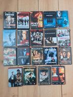 19 DVD's (setprijs) o.a. Spy Game, Pearl Harbor, Terminator3, Vanaf 16 jaar, Ophalen of Verzenden, Zo goed als nieuw, Actie