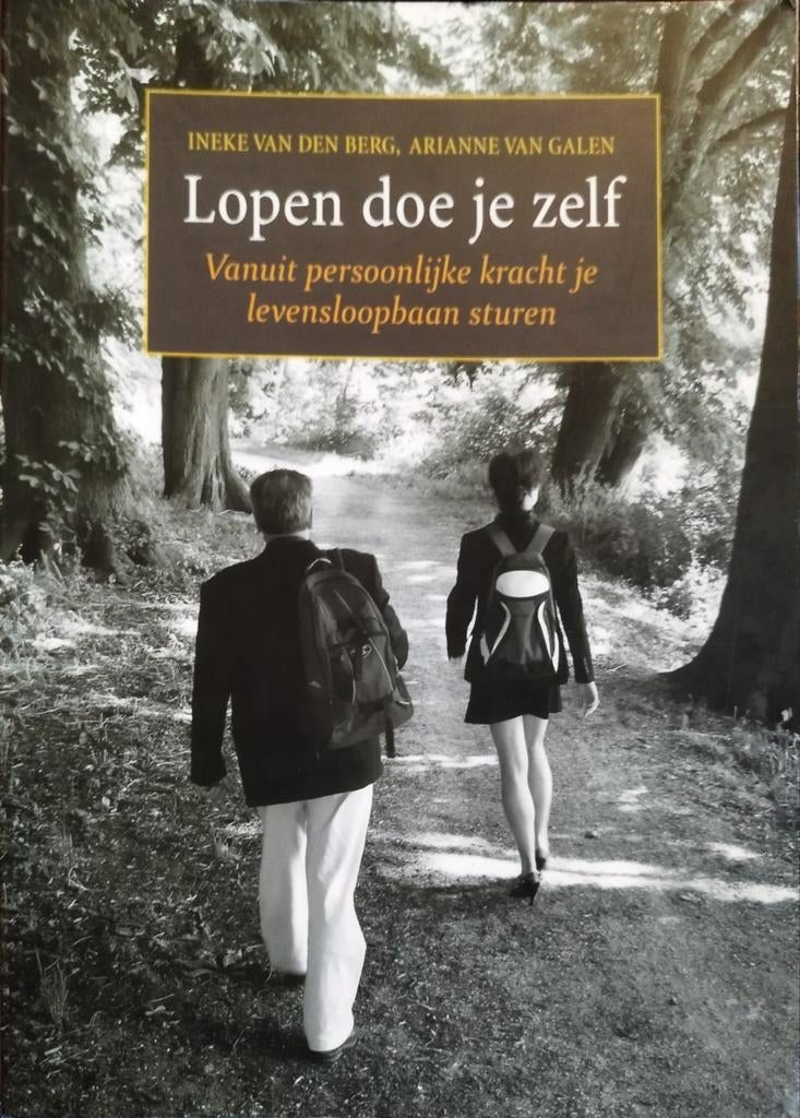 Lopen doe je zelf - Ineke van den Berg, Arianne van Galen, Boeken, Advies, Hulp en Training, Nieuw, Ophalen of Verzenden