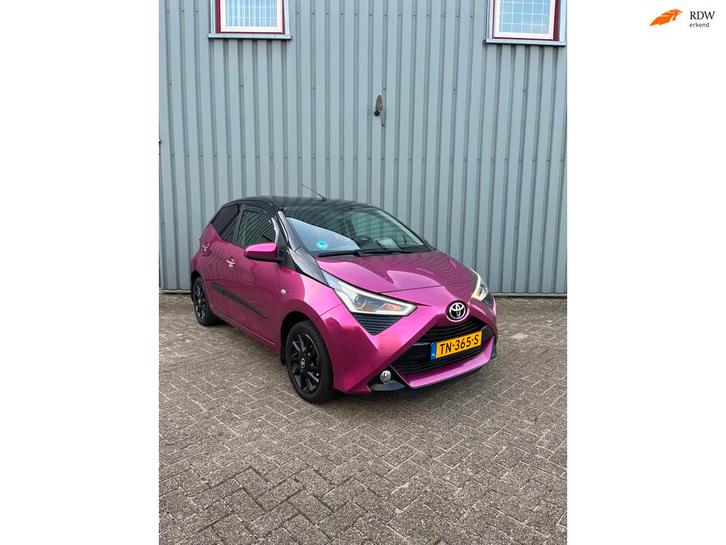 Toyota Aygo 1.0 VVT-i x-cite/carplay/camera/cruise/nap, Auto's, Toyota, Bedrijf, Te koop, Aygo, ABS, Achteruitrijcamera, Airbags