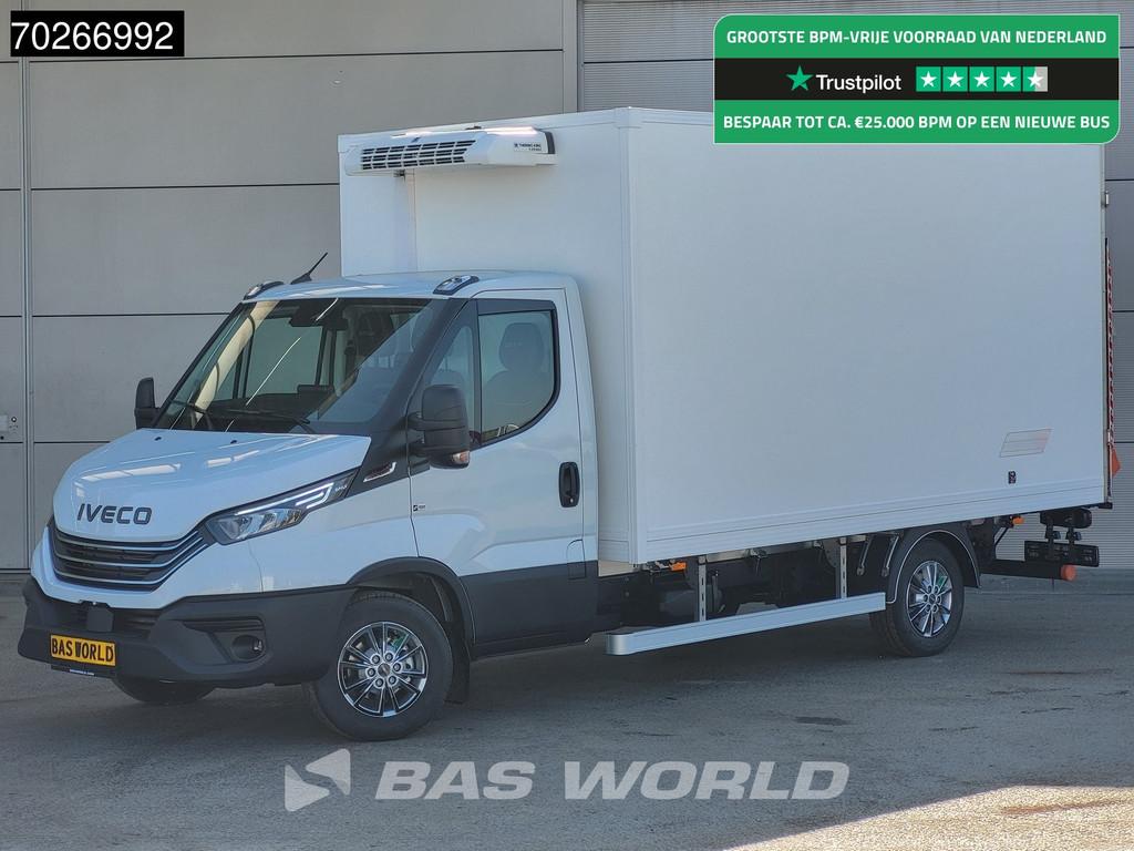 Iveco Daily 35S18 BPM VRIJ! 3.0L Laadklep Koelwagen Vriezer, Automaat, Stof, Euro 6, 4 cilinders
