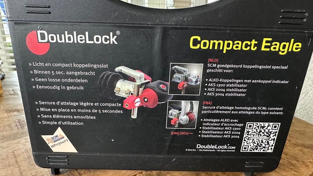 Dissel slot, Caravans en Kamperen, Ophalen of Verzenden, Zo goed als nieuw
