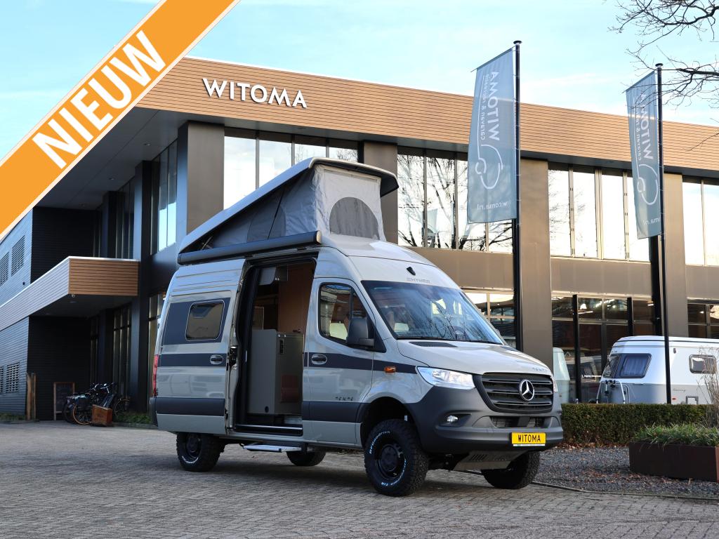 Hymer Grand Canyon S 600 4x4 | Crosstrail kleur, Automaat, Achteruitrijcamera, Ringverwarming, Koelkast
