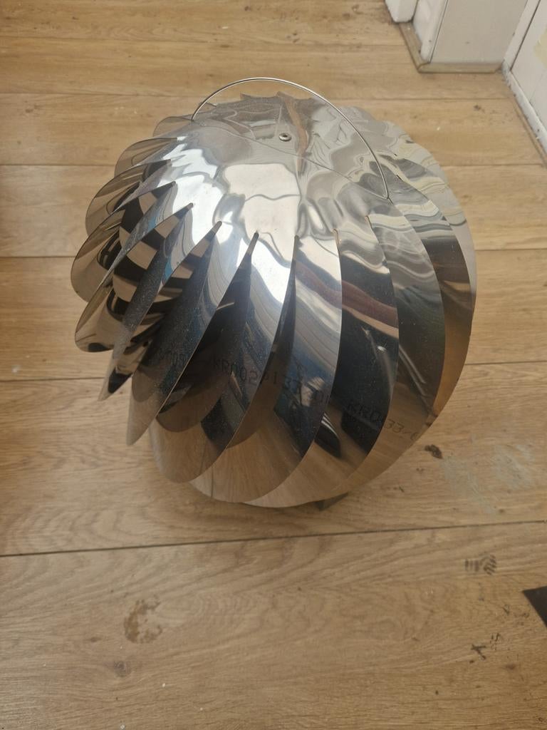 Rotorvent RVS trekkap schoorsteen 23 cm Hurth, Ophalen, Nieuw, Ventilator