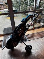 Golfset jeugd met kar - Cleveland, Sport en Fitness, Golf, Ophalen, Gebruikt, Set, Cleveland