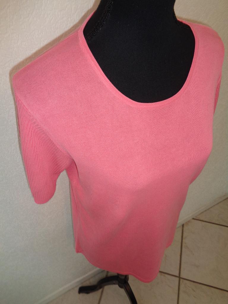 maat 40 oksel tot oksel 52 cm-100% zijde, Kleding | Dames, T-shirts, Maat 38/40 (M), Ophalen of Verzenden, Zo goed als nieuw, Korte mouw