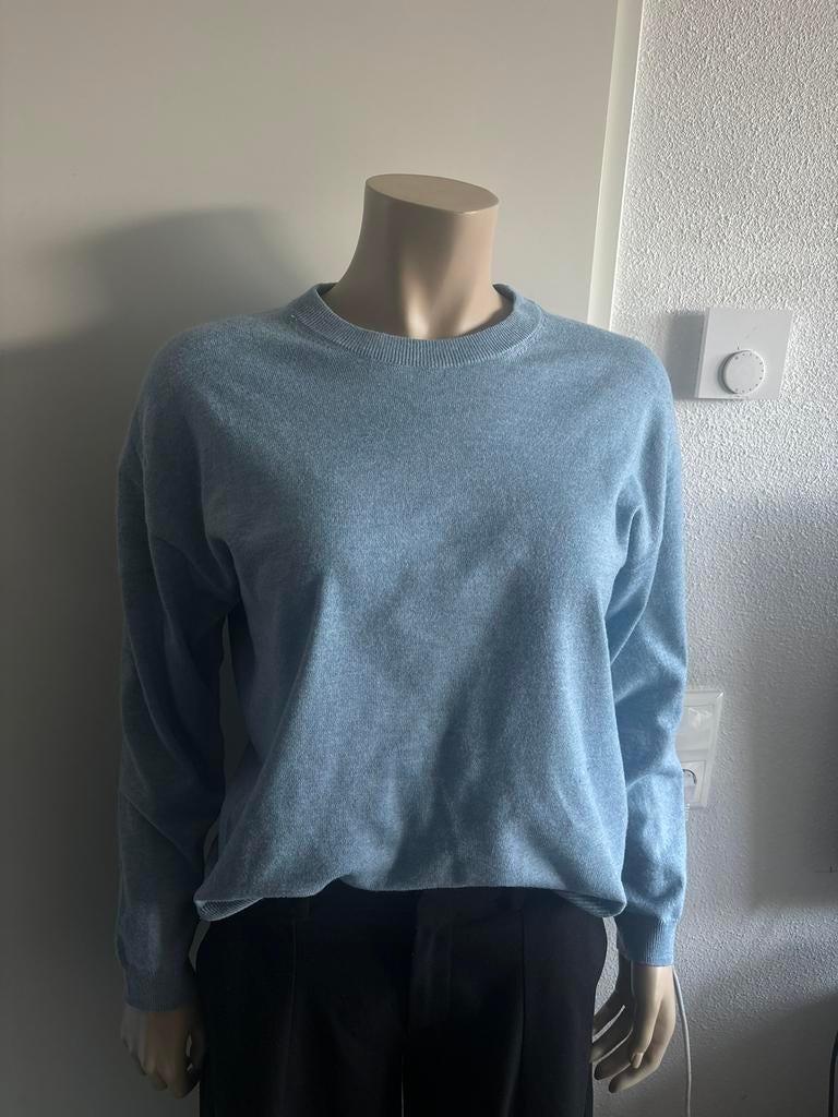 Primark lichtblauw trui maat S, Kleding | Dames, Verzenden, Zo goed als nieuw, Maat 36 (S), Blauw