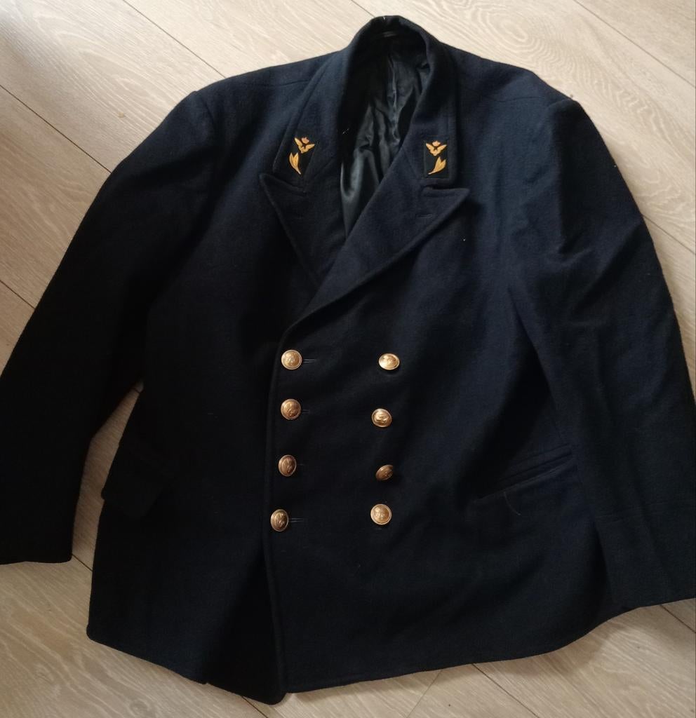 Colani Spoorwegen Uniform Jas, Ophalen of Verzenden, Zo goed als nieuw, Trein, Overige typen