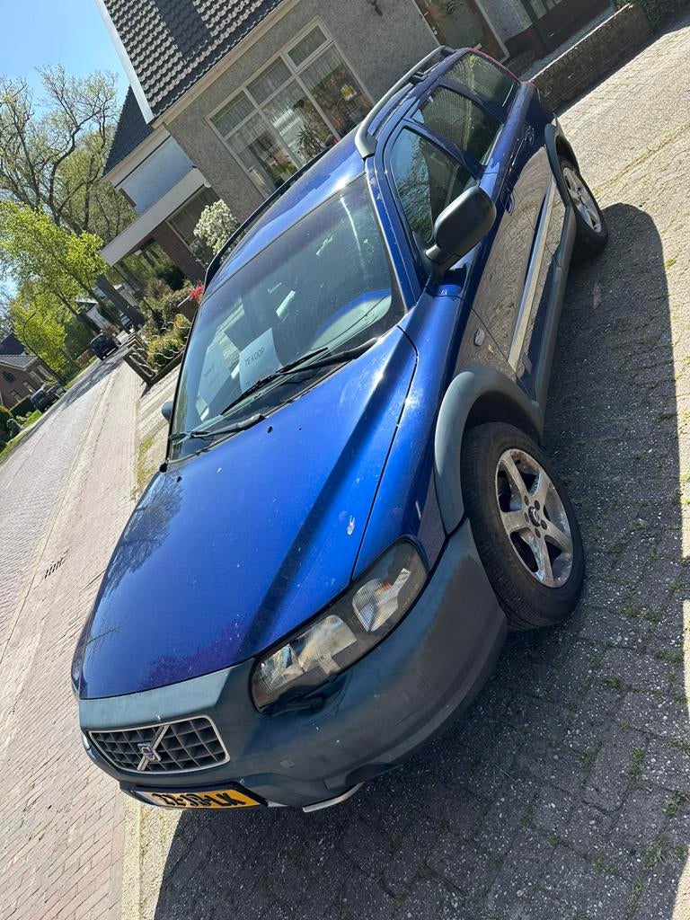 Volvo S80 en XC70 2.4 Turbo 200PK AUTapk dec Alles vernieuwd, Auto's, Volvo, 1800 kg, Beige, Blauw, 2435 cc