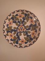 Makkum wandbord met bloemmotief, Antiek en Kunst, Ophalen