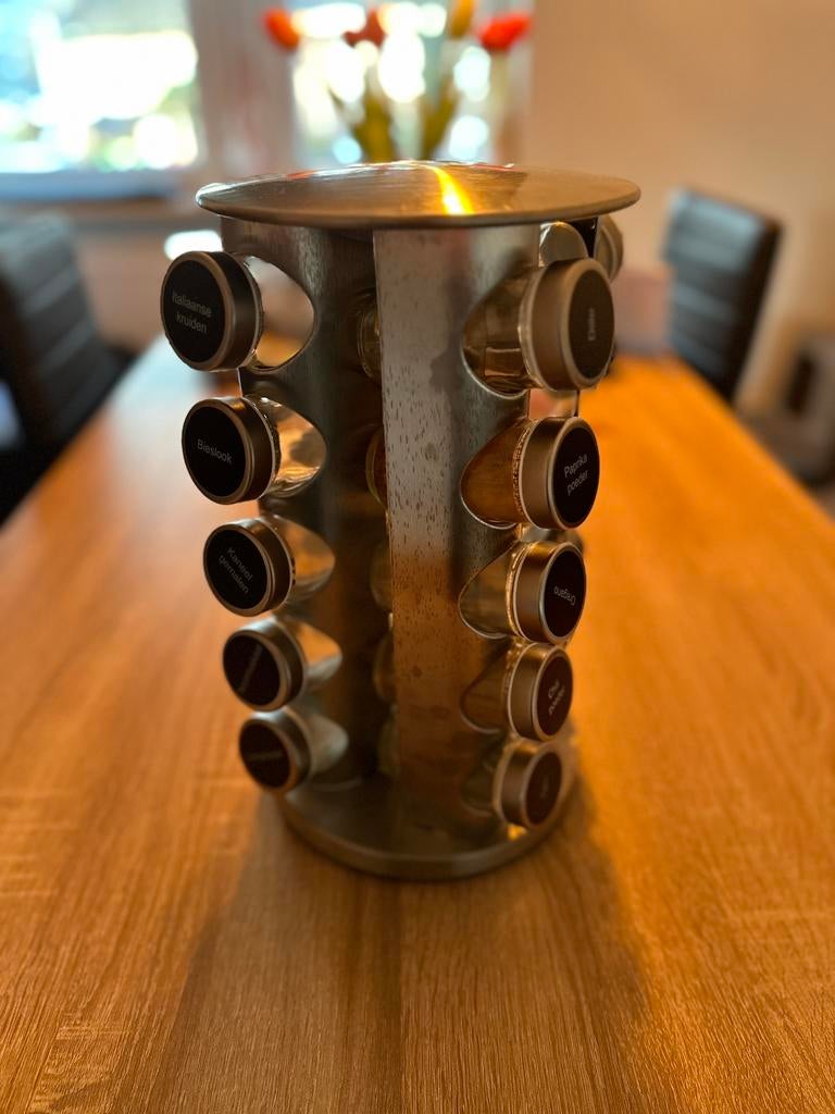 Kruiden carousel, Ophalen, Zo goed als nieuw