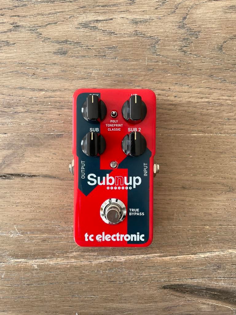 TC Electronic Sub ‘N’ Up, Ophalen, Gebruikt