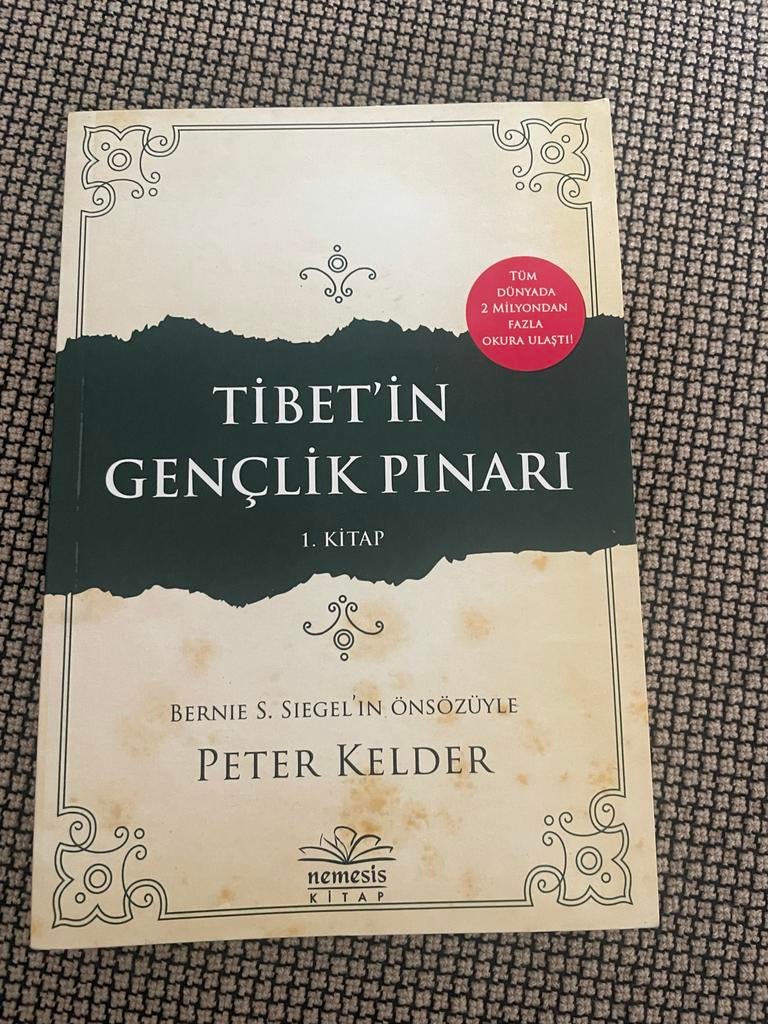 Tibet'in Gençlik Pınarı - Peter Kelder Turkce kitap, Ophalen of Verzenden, Gelezen, Wereld overig