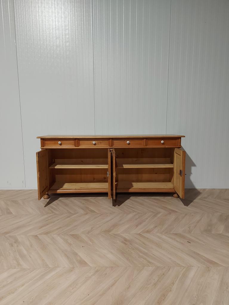 Landelijke klassieke kast, dressoir, voorraadkast, commode, Ophalen of Verzenden