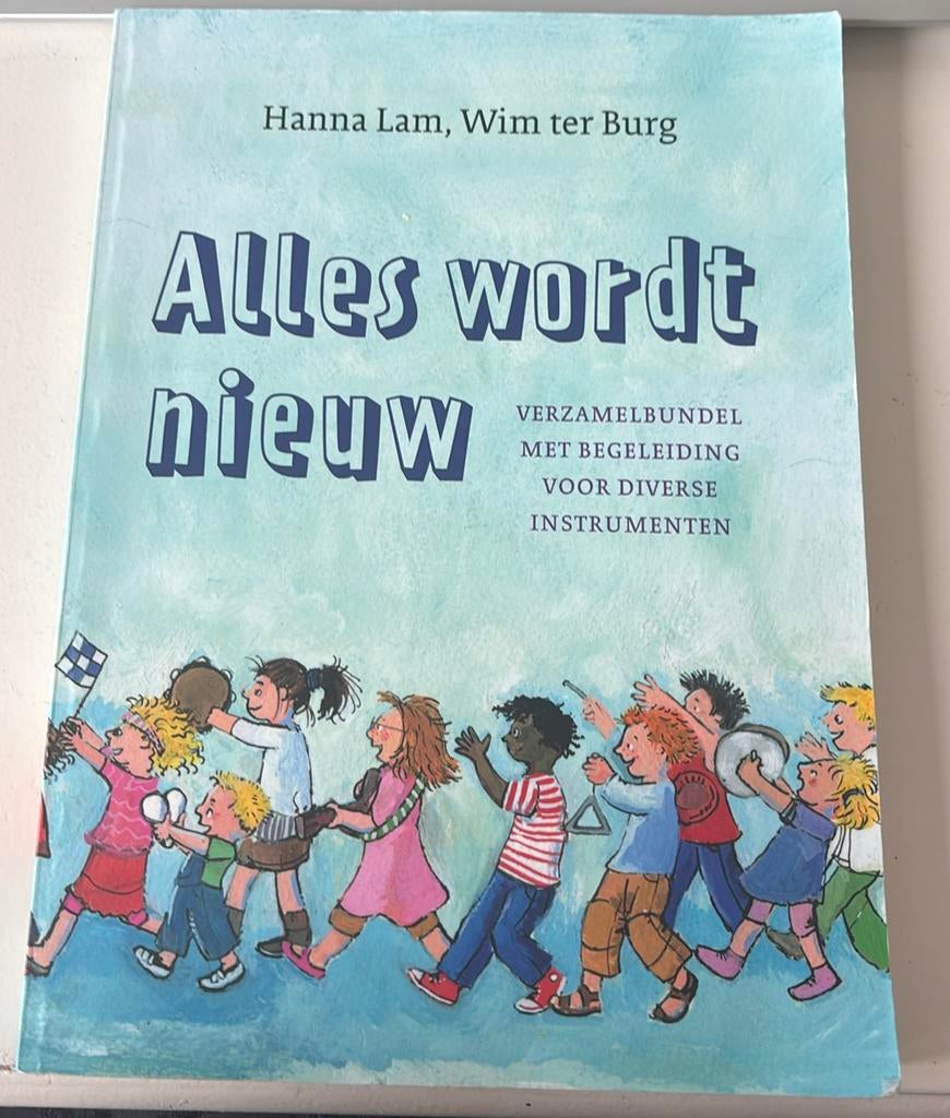 Hanna Lam - Alles wordt nieuw, Boeken, Non-fictie, Ophalen of Verzenden, Hanna Lam; Wim ter Burg, Gelezen