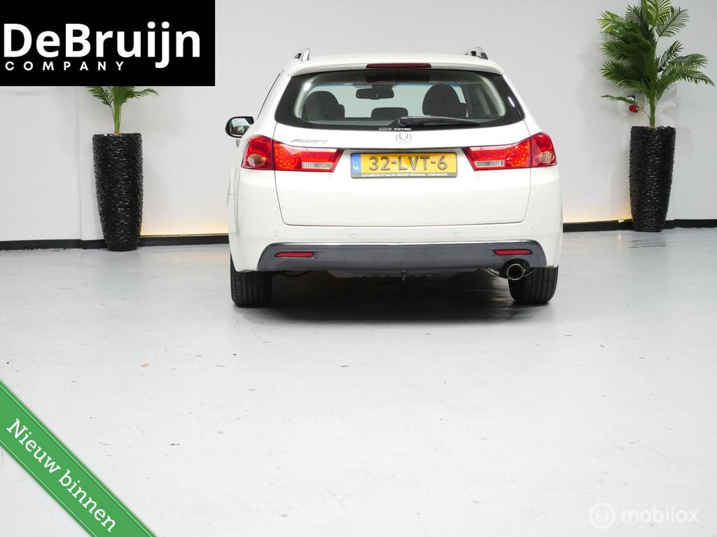 Honda Accord Tourer 2.0i | Automaat | Airco | APK | Betrouwb, Auto's, Honda, Euro 5, Gebruikt, Huisgarantie, Met garantie (alle)