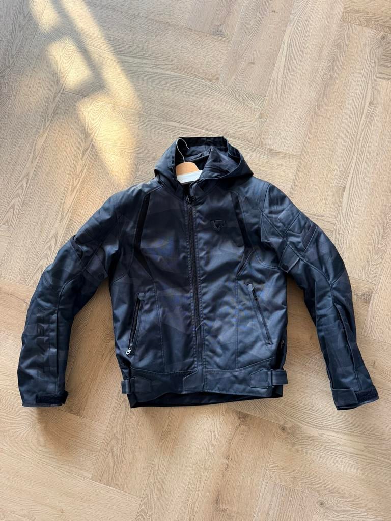 Motorjas - Revit Flare, Ophalen, Zo goed als nieuw, Zwart