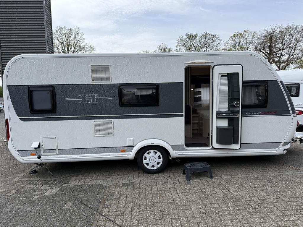 HOBBY DE LUXE EDITION 545 KMF 6 PERS VASTBED RONDZIT, Rondzit, Hobby, Overige typen, Bedrijf