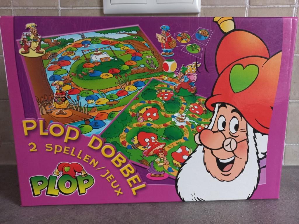 Kabouter Plop spel, Ophalen of Verzenden