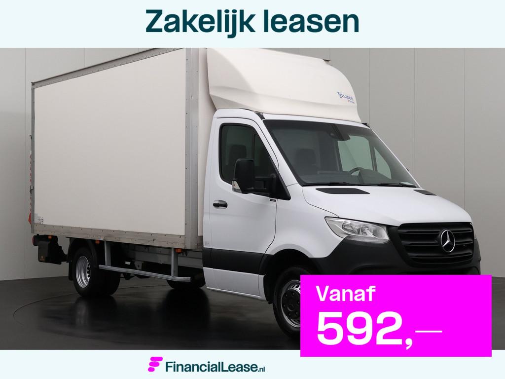 Mercedes-Benz Sprinter 515CDI 9G-Tronic Automaat Bakwagen+La, Auto's, Bestelauto's, Bedrijf, Lease, Financial lease, ABS, Airconditioning