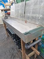 Rvs kweektafels, Ophalen, Zo goed als nieuw