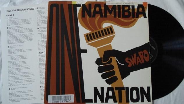 The Swapo Singers - One Namibia One Nation, Ophalen of Verzenden, Gebruikt, 12 inch, Overige soorten