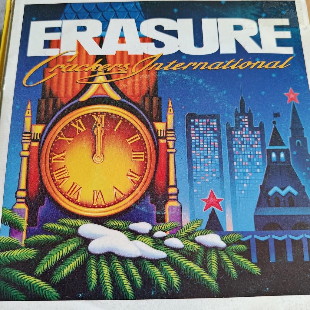 Erasure - Crackers International (Kerst EP), Ophalen of Verzenden, Gebruikt, 7 inch, EP